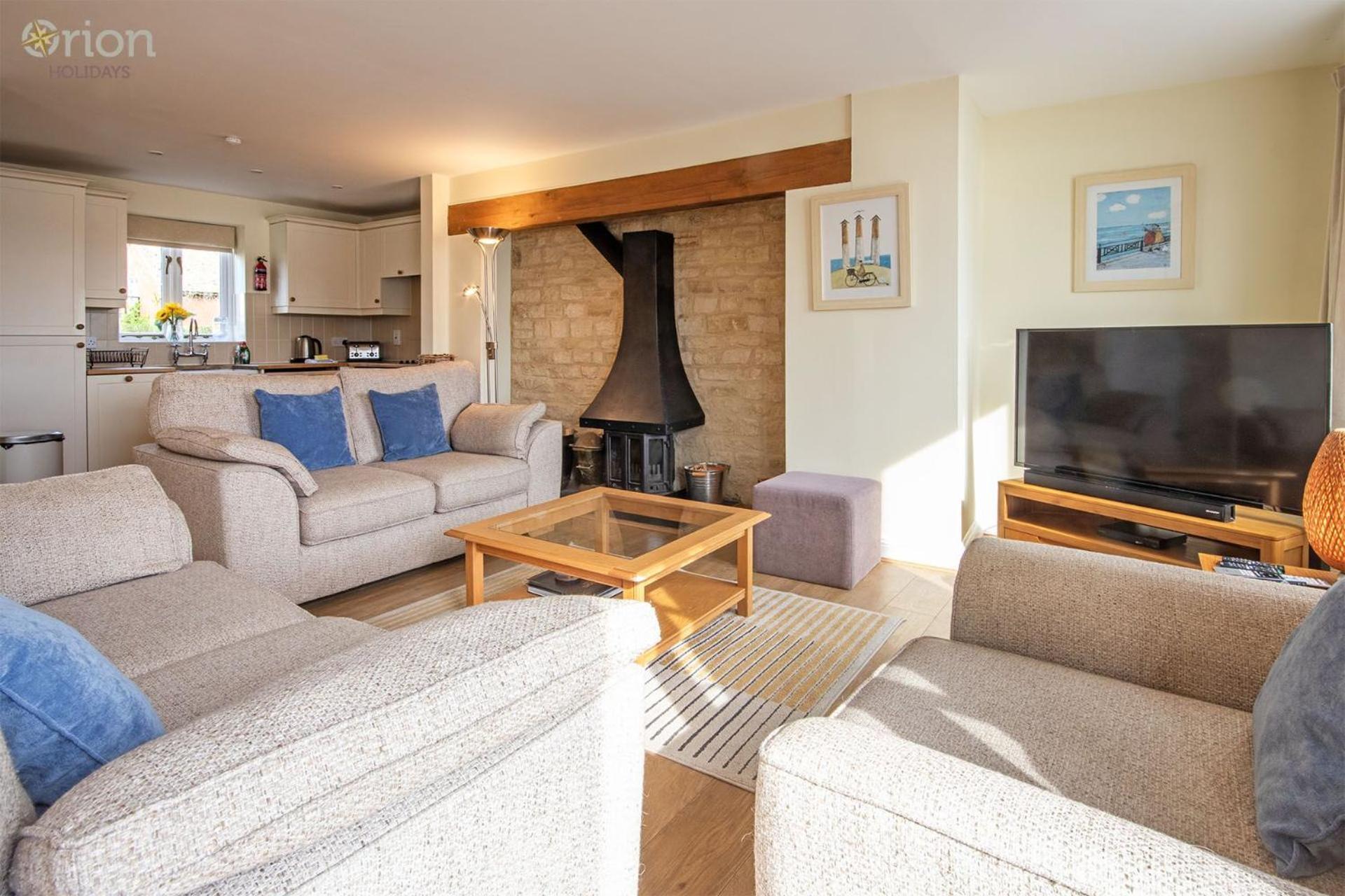 Mill Village 66, Damsel - P Holiday home Somerford Keynes